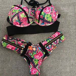 Sexy beach bunny bikini